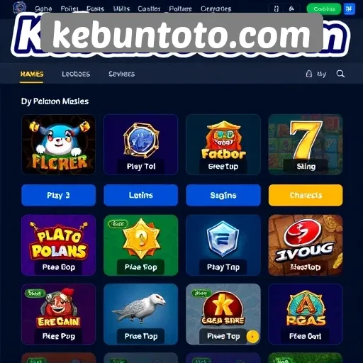 Kebuntoto com Platform Game Terpercaya di Indonesia
